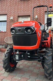 Malotraktor 2601, Na SPZ - 2