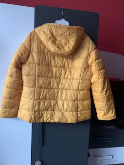 Dámská nylonová zateplená bunda, vel: 46/8 - 2