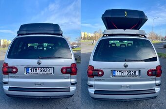 VW Sharan 2009 1.9TDI 85kw 4MOTION + box KAMEI INTEGRAL - 2