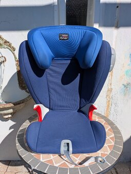 autosedačka Britax Römer Kidfix SL Sict 15-36kg, modrá - 2