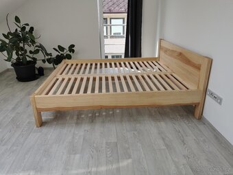 Nová jasanová postel - 2