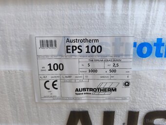 Polystyren EPS 100  austrotherm - 7 balíků v rezervaci - 2