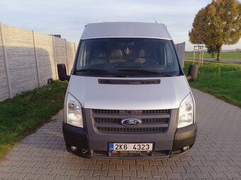 FORD TRANSIT 2,4TDCi103kw,rv2010,ČR,L3H2,JEDE PĚKNĚ,TZ - 2