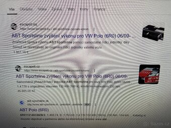 Řídící jednotka - Chip ABT 1.4 GTi RS Cupra - 2