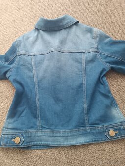 Riflová bunda vel. 152 Zara - 2