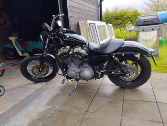 Harley Davidson XL1200n - 2