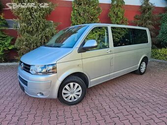 VW T5 Caravelle 2.0TDI 103kW,4x4,Long,Tažné,Webast,7.Sedadel - 2