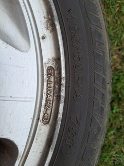 5,5J R14 ET43 4x98 - 2