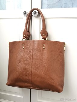 Guess originál kožená kabelka - 2