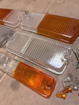 Kryty blinkrů Fiat 127, 128, 131 - 2