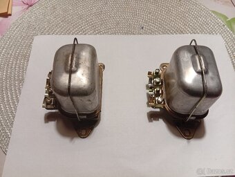 Trabant,Wartburg,IFA nové relé 12 V - 2