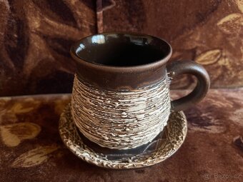 hrnek různé druhy, hrnek na čaj se sítkem - 2