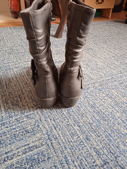 Dámské kozačky vel.38 - 2