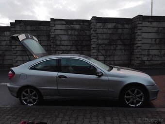 Mercedes sport coupe 180C SC 200 W203 automat - 2