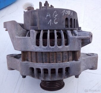 Alternátor 100A, startér Opel, více v textu - 2