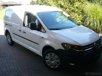 VW CADDY MAXI 2.0 TDI 103KW KLIMA VYH.SEDAD PARKTRONIC TAŽNÉ - 2