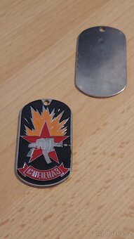 Odznak. Medalion. Žeton. Armáda. Jednotka Rusko. nové. kov. - 2