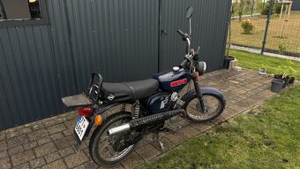 Simson S51 Enduro, plně funkční,platné doklady i STK. - 2