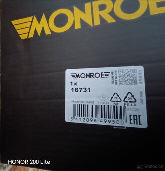 Tlumiče pérování přední - 2