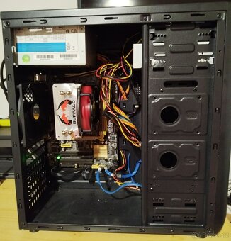 Starší PC i5 4460/ram8gb/500gb disk - 2