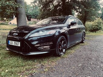 Ford Mondeo mk4 TitaniumS WEBASTO - 2