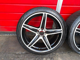 Original ALU kola 3x 18" 8J ET35 letní Matador 225/40/R18 - 2