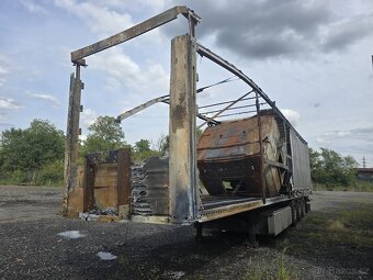 návěs SCHMITZ r.2019, STANDART,POZINKOVANÝ RÁM - 2