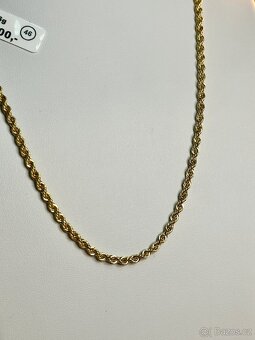 Zlatý řetízek Valis 3,96g - 2