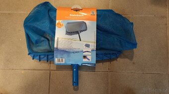 Bazénová síť s odolným plastovým rámem Steinbach - 2