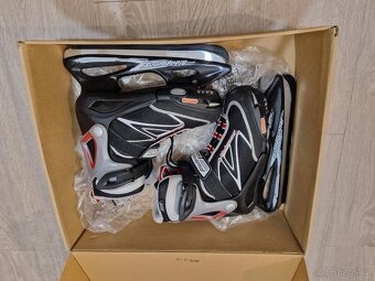 Dětské brusle Bladerunnner micro xt ice velikost 33-36,5 EU - 2