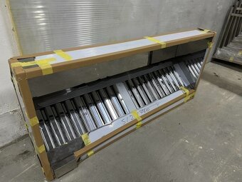 Nerezová digestoř (rozměry 100-295cm) - 2