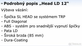 Vázáni na lyže Head LD12 - 2