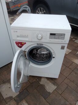 Automaticka pracka LG na 6kg - 2