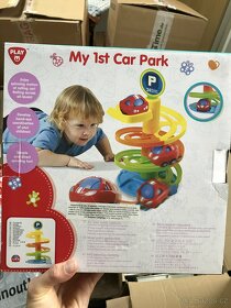 Autodráha Playgo My 1st car park - 2