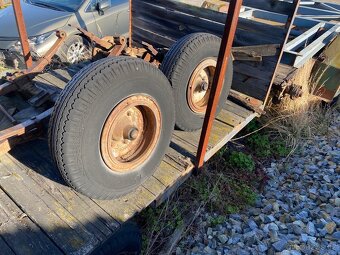 Nápravy na valník 5t - 2