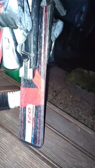 Dětské lyže Salomon 120, s vázáním. - 2