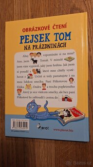 Pejsek Tom na prázdninách - obrázkové čtení - 2
