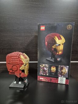 Lego marvel 76165 iron man helmet - 2