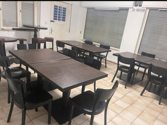 Židle stoly barovky barove stoly do restaurace - 2