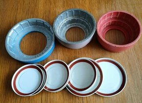 Zavařovací hlavy se sklenicemi - 2