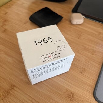 Omega x Swatch Moonswatch 1965 (nové) - 2