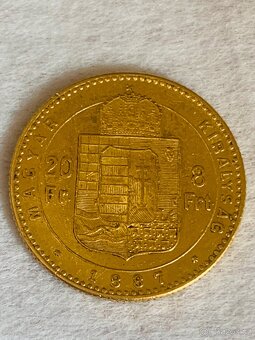 20 Mark,8 zlatník - 2