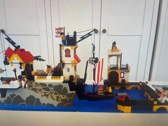 Lego piráti pevnost 6277 - 2