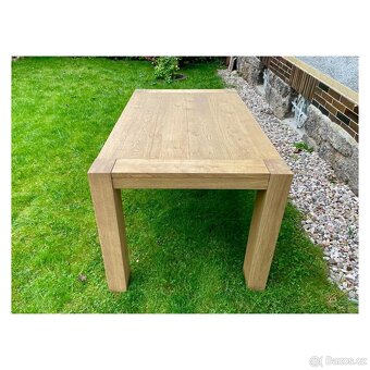 Nerozkládací jídelní stůl - Santo 190 cm - 2