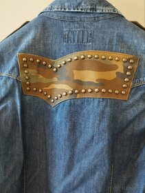 Pánská džínová košile Gas - 2