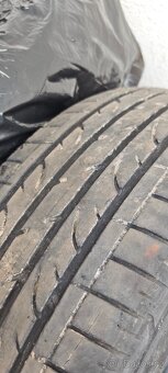 Prodám letní pneu Bridgestone Dueler H/P - 2