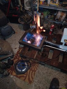 Hořak na vyjety olej - 2