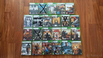 Prodám hry na XBOX 360 2. Část - 2