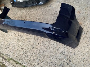 Ford Mondeo mk4 - kapota, nárazník - 2