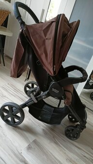 Britax B-Motion 4 Wood hnědý 2017 - 2